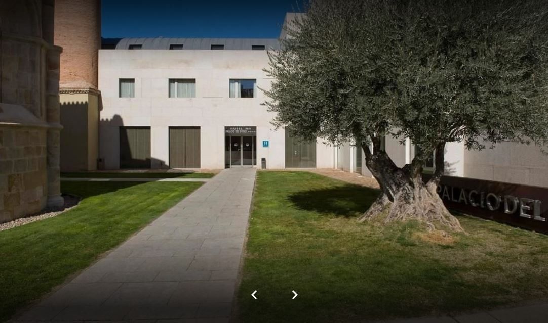Nh Zamora Palacio Del Duero Exterior foto